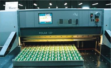 海德堡波拉切紙系統(tǒng)