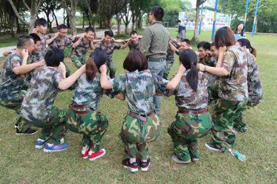 戶外拓展特訓(xùn)心得 第88期《今日萬昌》