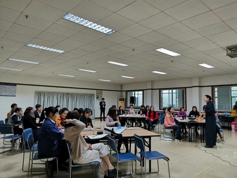 3月8日《女性優(yōu)雅形象管理》培訓(xùn)講座